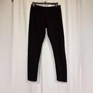 Weerti Black Leggings